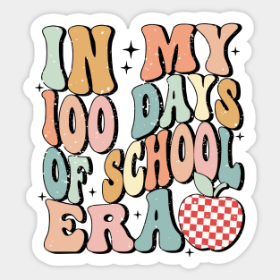 In My 100 Days of School Era Sticker